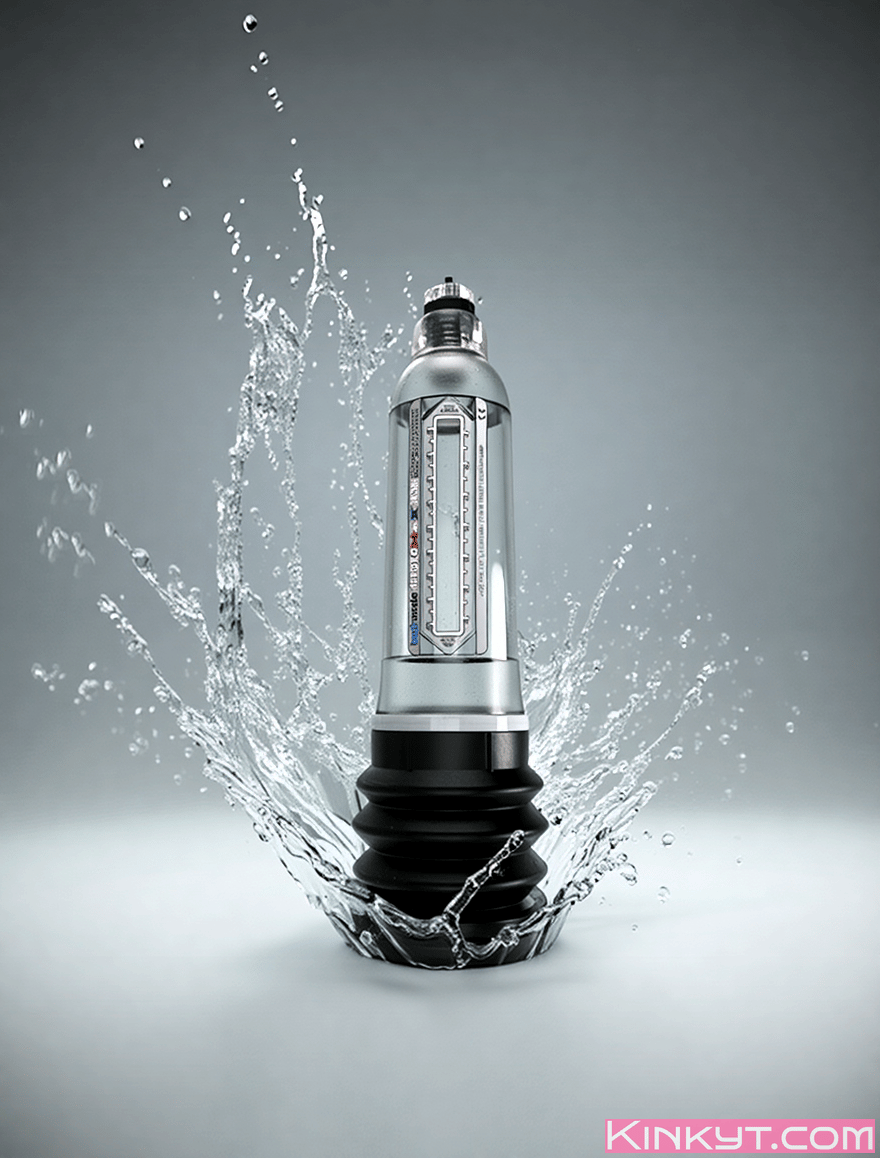 Bathmate Hydromax penis pump