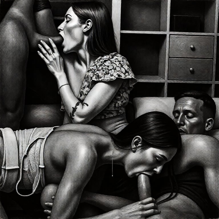 One Room, Two Couples: How My Friend and I Shared Our Wives