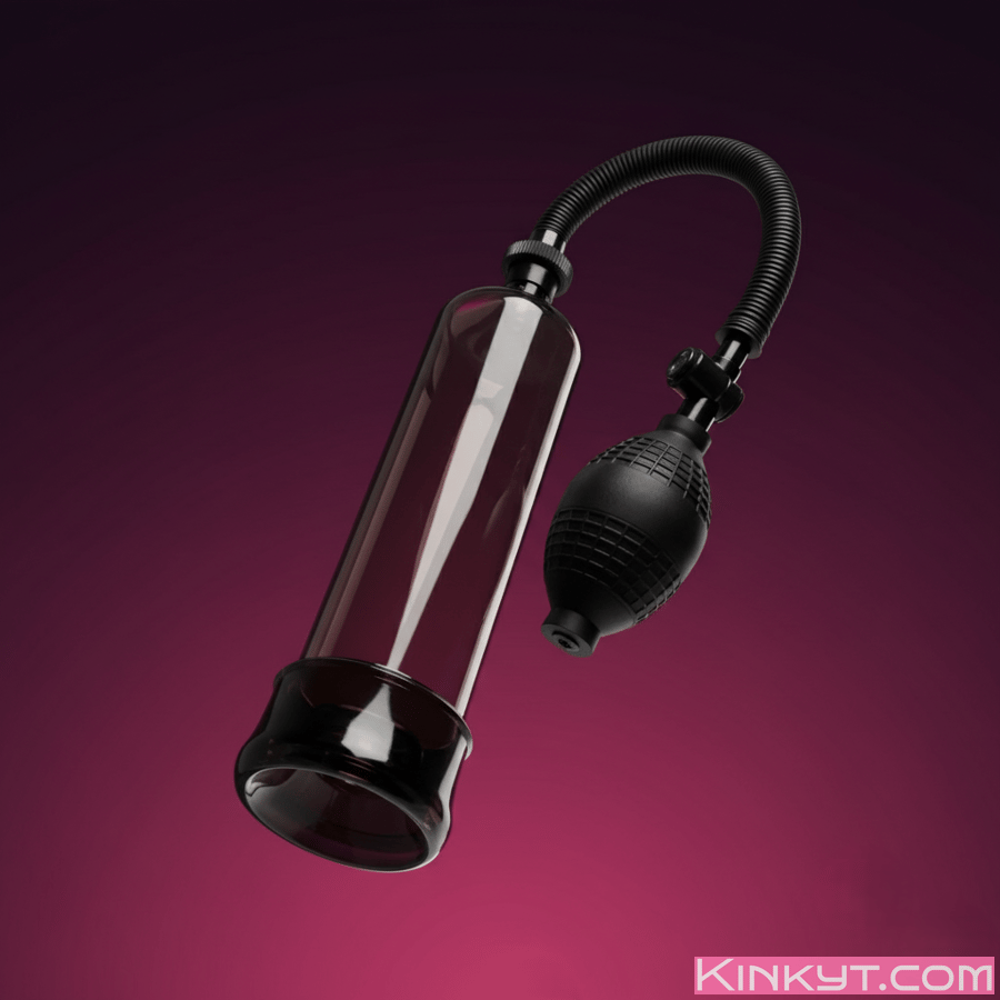 An air-based penis pump.