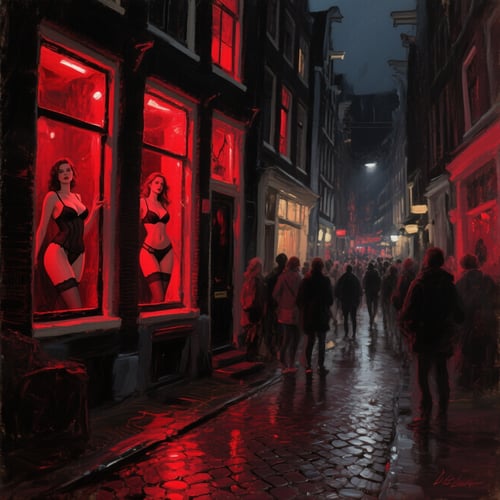 Amsterdam's Red Light District: Prices & Rules for 2025