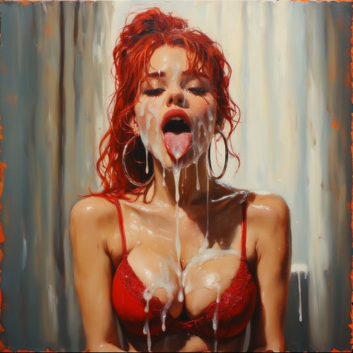 Bukkake: The Ultimate Ritual of Worship and Humiliation