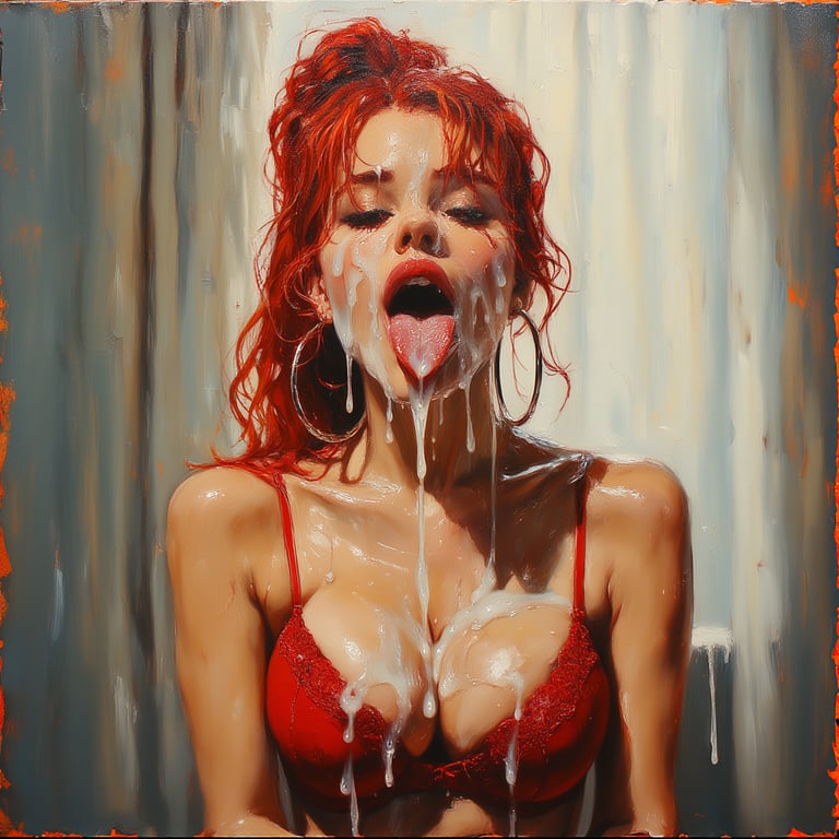 Bukkake: The Ultimate Ritual of Worship and Humiliation