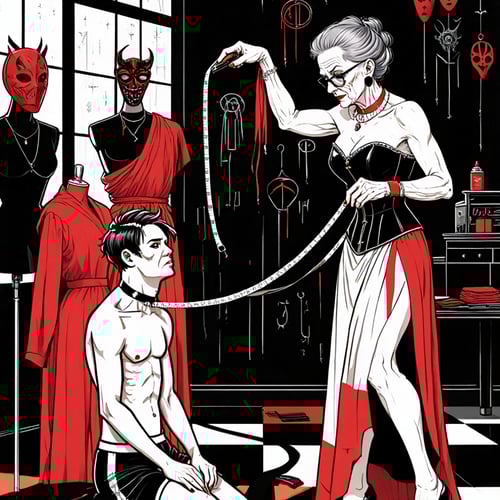 The Madame H Treatment: A Bespoke Humiliation