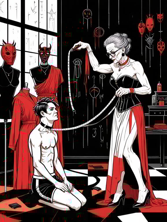 The Madame H Treatment: A Bespoke Humiliation