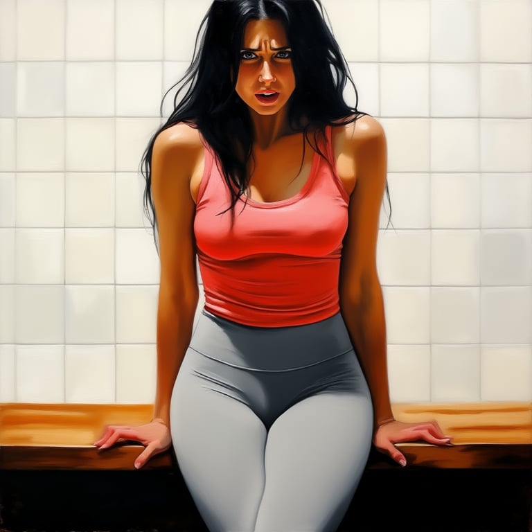 The Time My Uninhibited Girlfriend Wet Herself